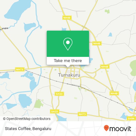 States Coffee, Mandipet Road Tumakuru 572101 KA map