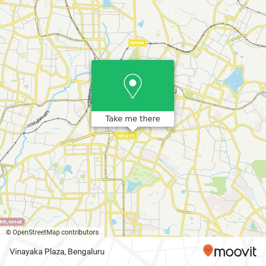 Vinayaka Plaza map