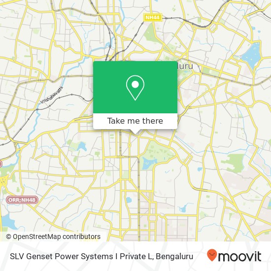 SLV Genset Power Systems I Private L map