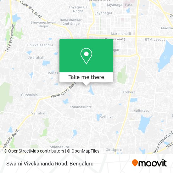 Swami Vivekananda Road map