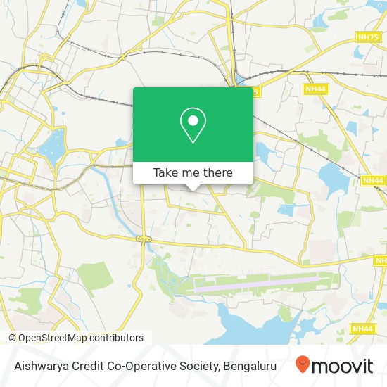 Aishwarya Credit Co-Operative Society map