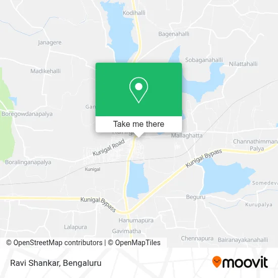 Ravi Shankar map