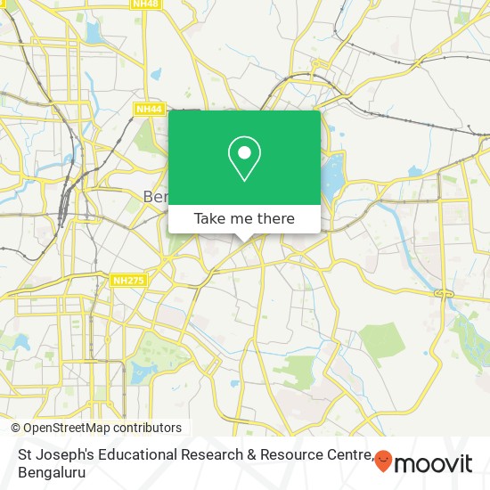 St Joseph's Educational Research & Resource Centre map