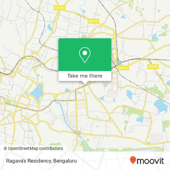 Ragava's Residency map