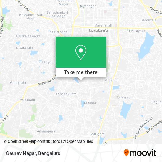 Gaurav Nagar map