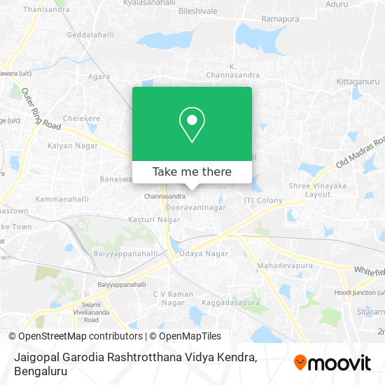 Jaigopal Garodia Rashtrotthana Vidya Kendra map