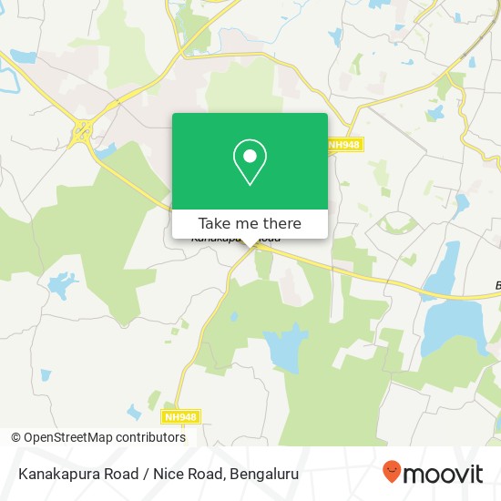 Kanakapura Road / Nice Road map