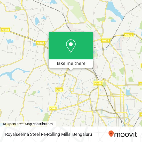 Royalseema Steel Re-Rolling Mills map