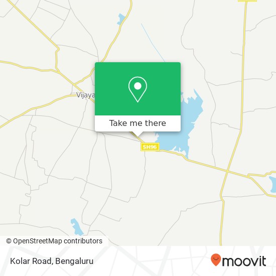 Kolar Road map