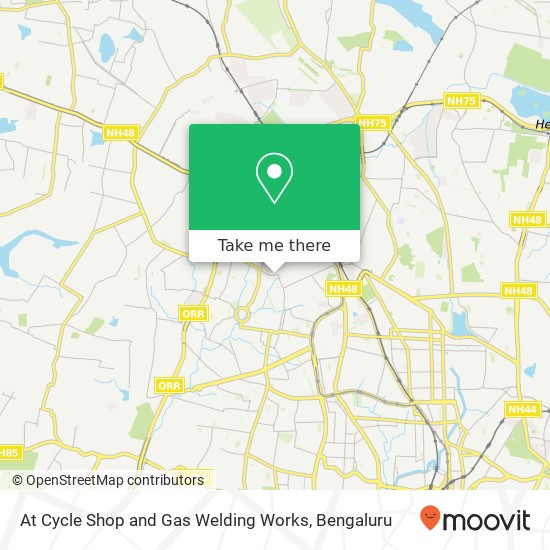At Cycle Shop and Gas Welding Works map