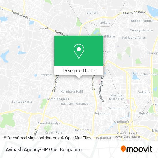 Avinash Agency-HP Gas map