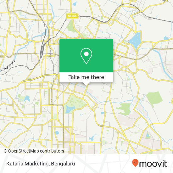 Kataria Marketing map