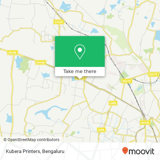 Kubera Printers map