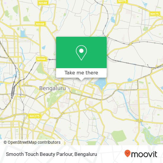 Smooth Touch Beauty Parlour map