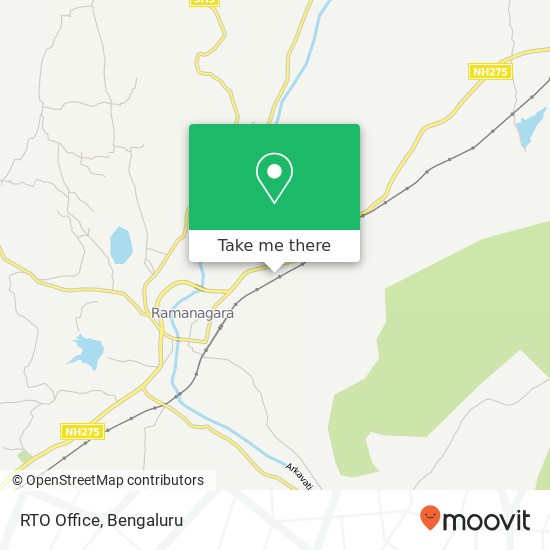 RTO Office map