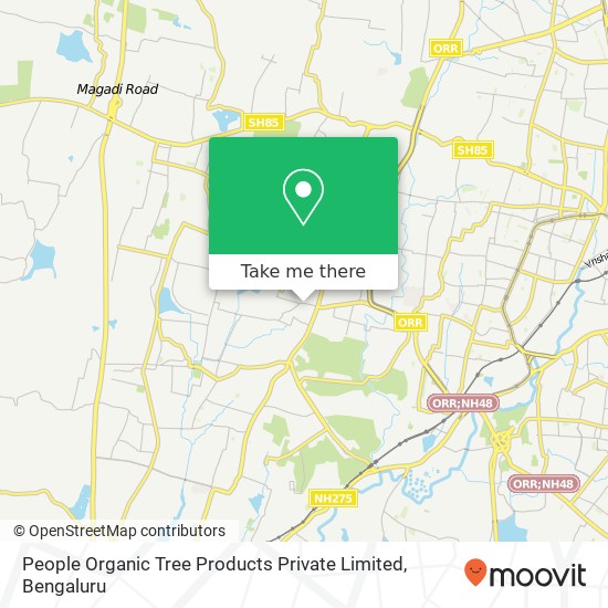 People Organic Tree Products Private Limited map