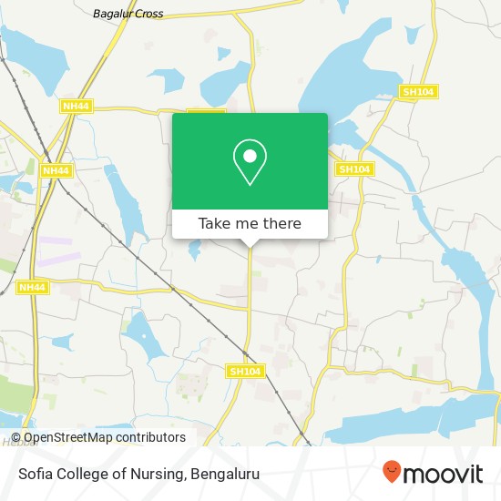 Sofia College of Nursing map