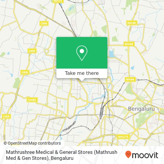 Mathrushree Medical & General Stores (Mathrush Med & Gen Stores) map