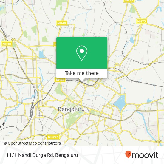 11/1 Nandi Durga Rd map