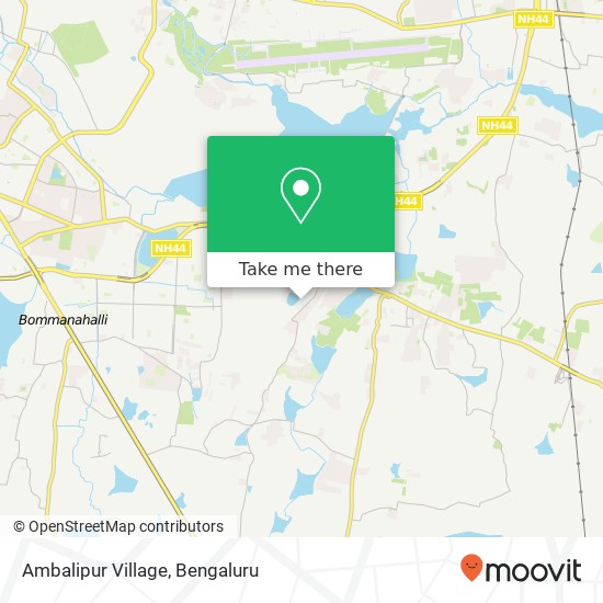 Ambalipur Village map