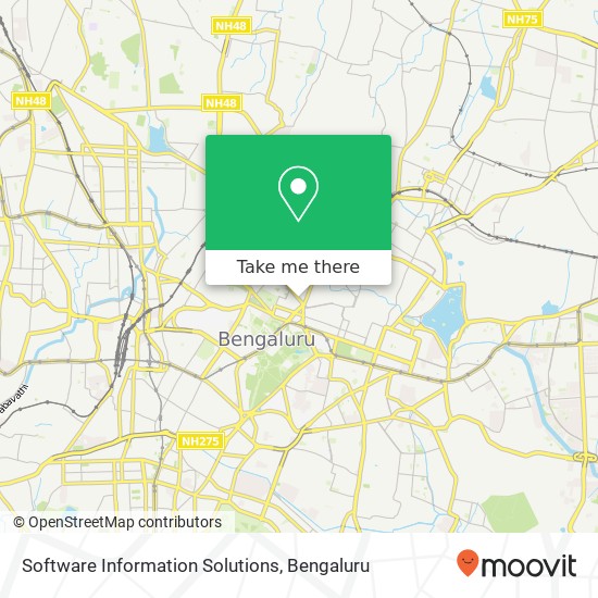 Software Information Solutions map