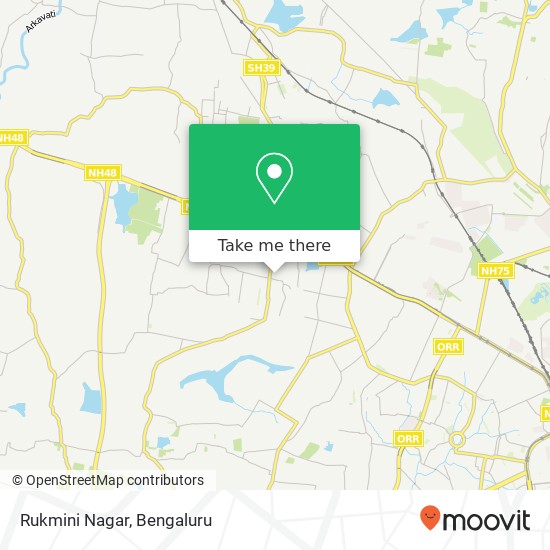 Rukmini Nagar map