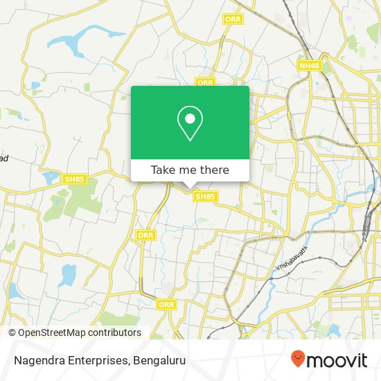 Nagendra Enterprises map