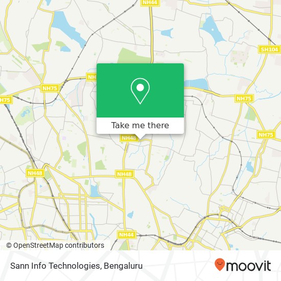 Sann Info Technologies map
