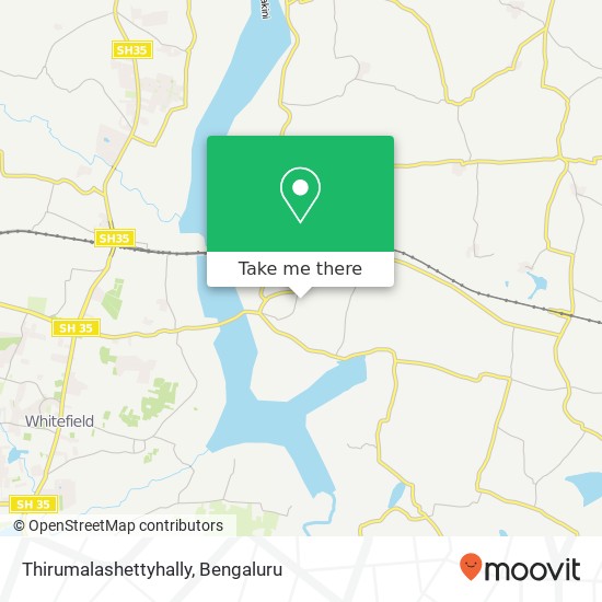 Thirumalashettyhally map