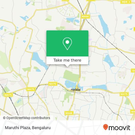 Maruthi Plaza map