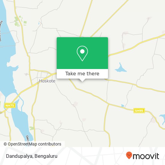 Dandupalya map