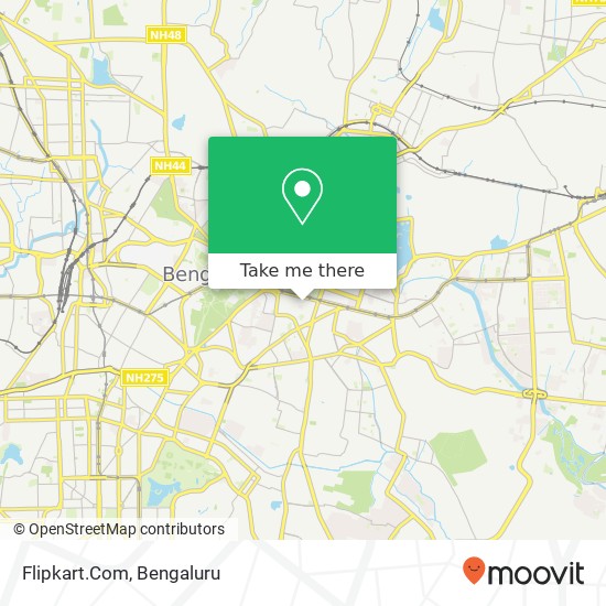 Flipkart.Com map