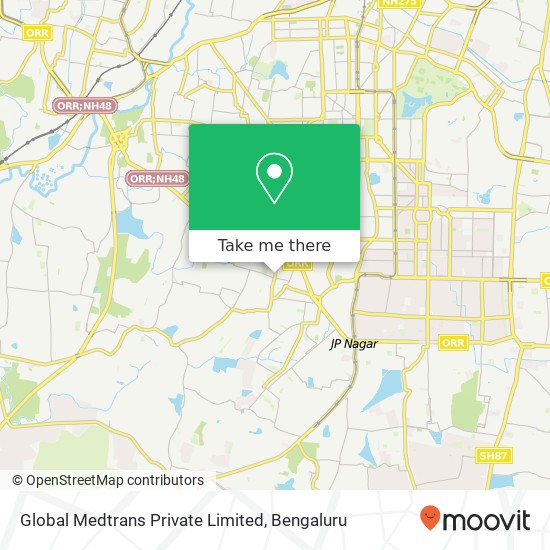 Global Medtrans Private Limited map