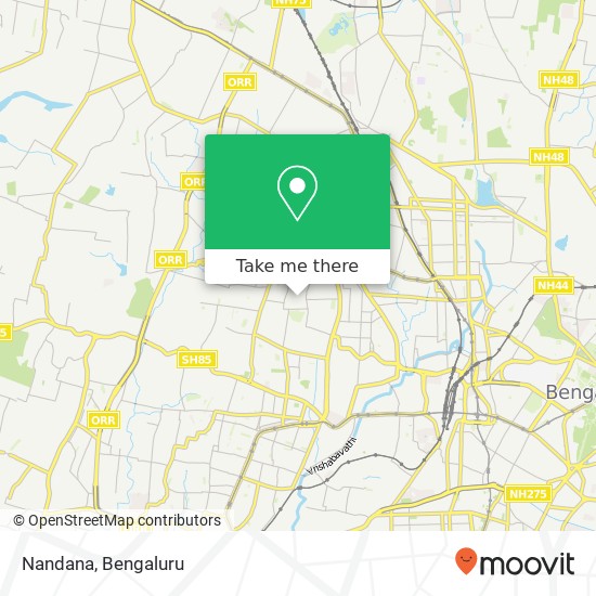 Nandana map