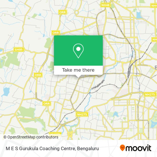 M E S Gurukula Coaching Centre map