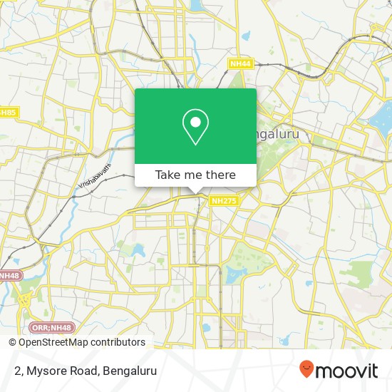 2, Mysore Road map