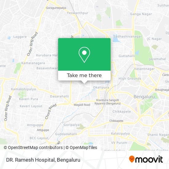 DR. Ramesh Hospital map