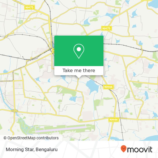 Morning Star map
