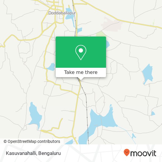 Kasuvanahalli map