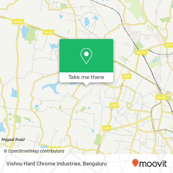 Vishnu Hard Chrome Industries map