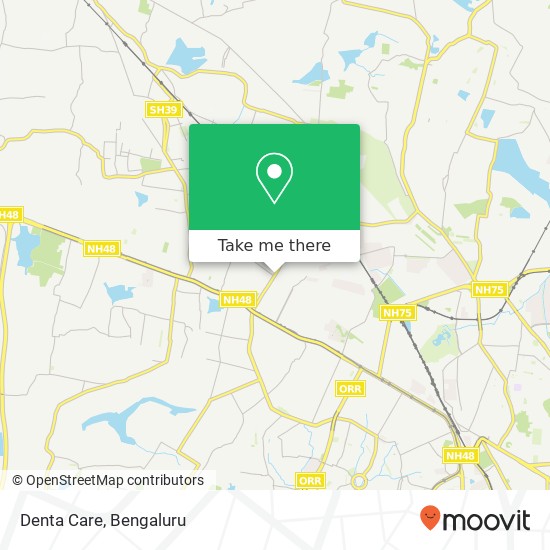 Denta Care map