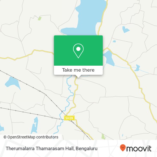 Therumalarra Thamarasam Hall map