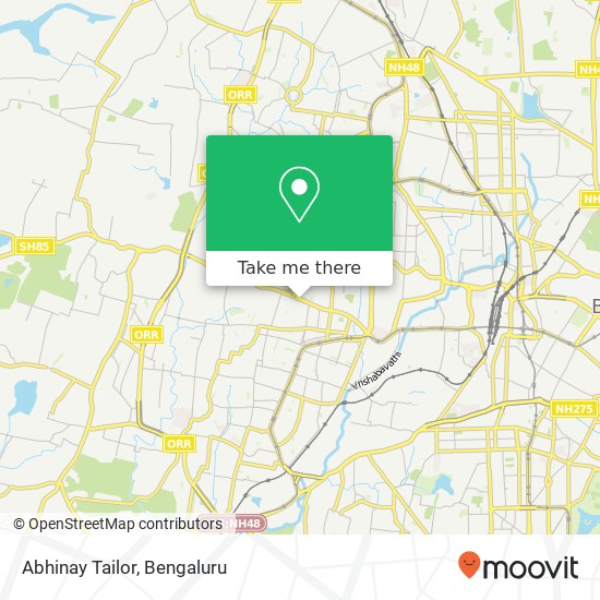 Abhinay Tailor map