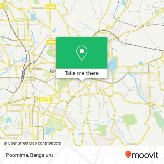 Poornima map