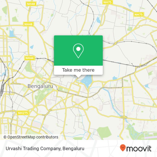 Urvashi Trading Company map