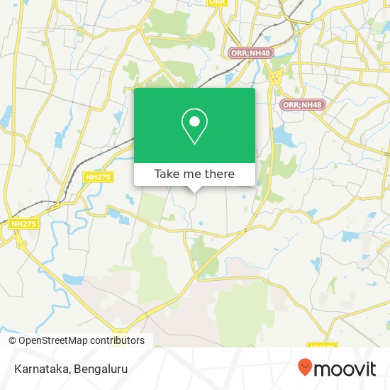 Karnataka map