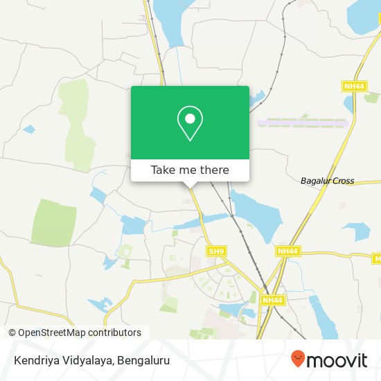 Kendriya Vidyalaya map