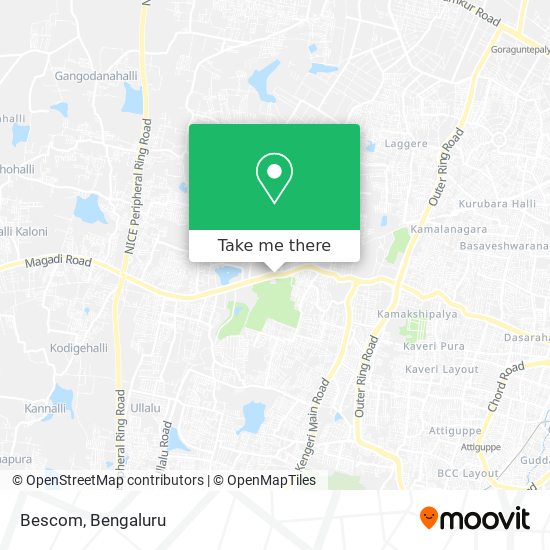 Bescom map