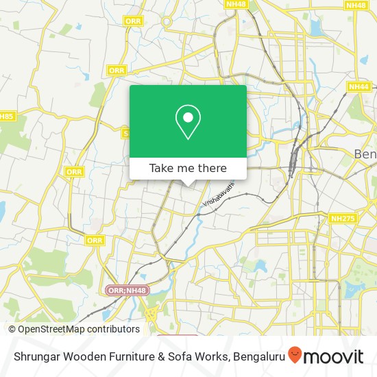 Shrungar Wooden Furniture & Sofa Works map