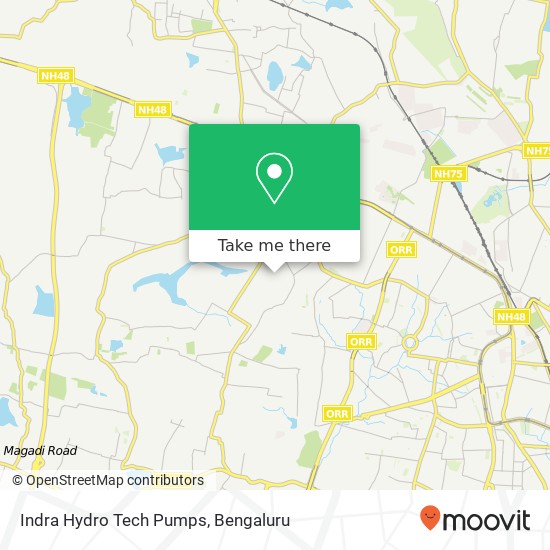 Indra Hydro Tech Pumps map